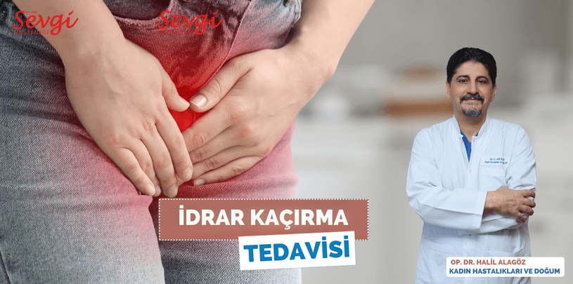 İdrar Kaçırma Tedavisi: Kadınlarda Sık Görülen Bir Sağlık Sorunu