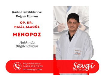 Menopoz Hakkında Bilgilendirme