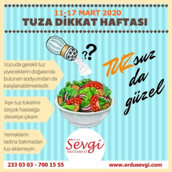 11-17 mart 2020 tuza dikkat haftasi