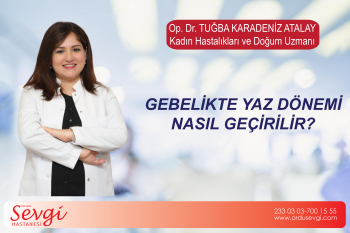gebelikte yaz dönemi
