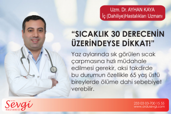 sicaklik 30 derecenin üzerindeyse dişari çikmayin!