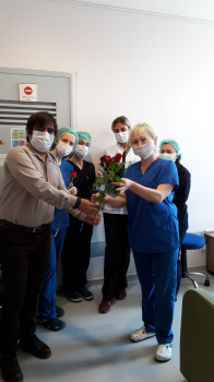 özel ordu sevgi hastanesi hemşireler günü kutlaması