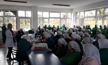 özel ordu sevgi hastanesi  ilimizdeki kadinlari “kadin kanserlerinde erken taninin önemi konusunda b