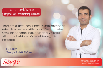 12 ekim dünya artrit günü