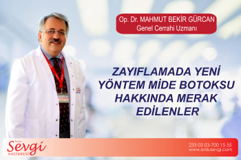 mide botoksu nedir?